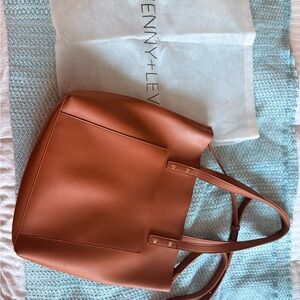 Henny + Lev Tote Bag